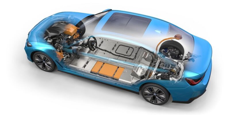 BMW Seria 3 electric