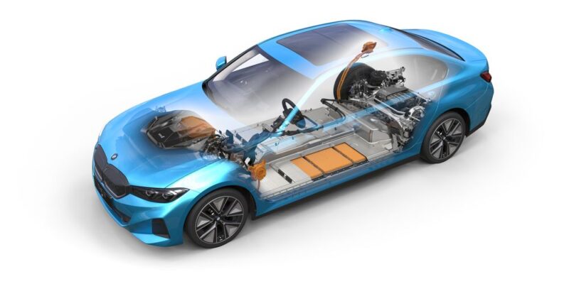 BMW Seria 3 electric