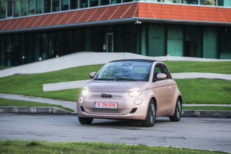 Preț Fiat 500 e