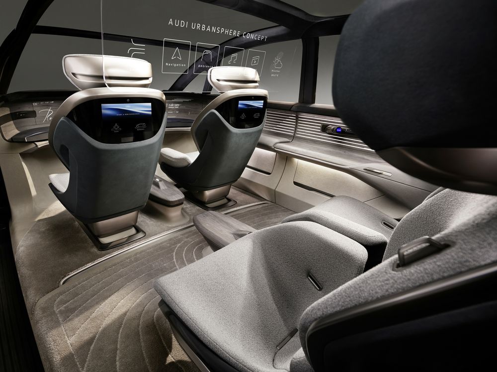 Audi urbansphere