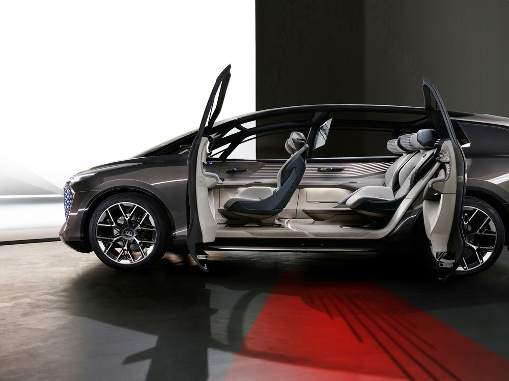 Audi urbansphere