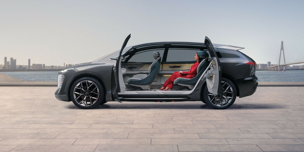 Audi urbansphere