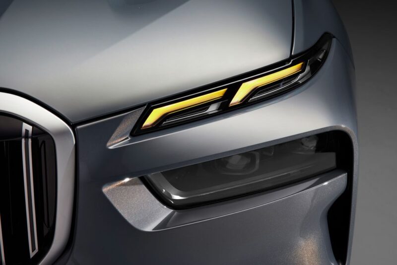 BMW X7 facelift