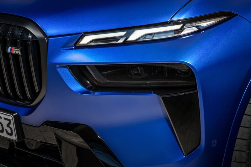 BMW X7 facelift