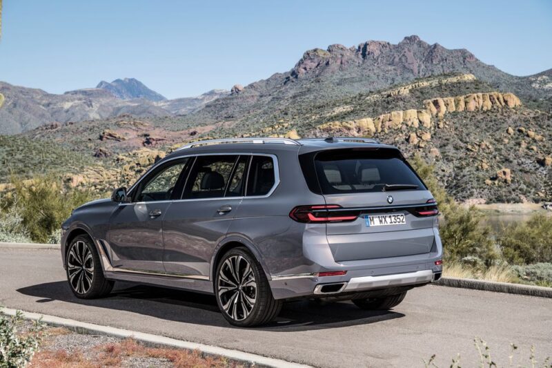 BMW X7 facelift