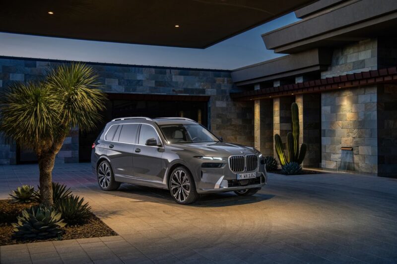 BMW X7 facelift