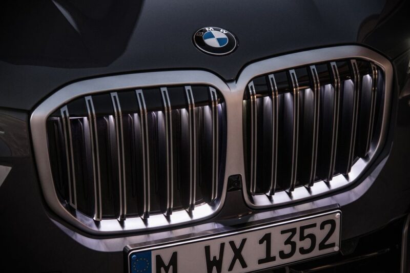 BMW X7 facelift