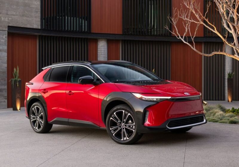 Toyota bZ4X