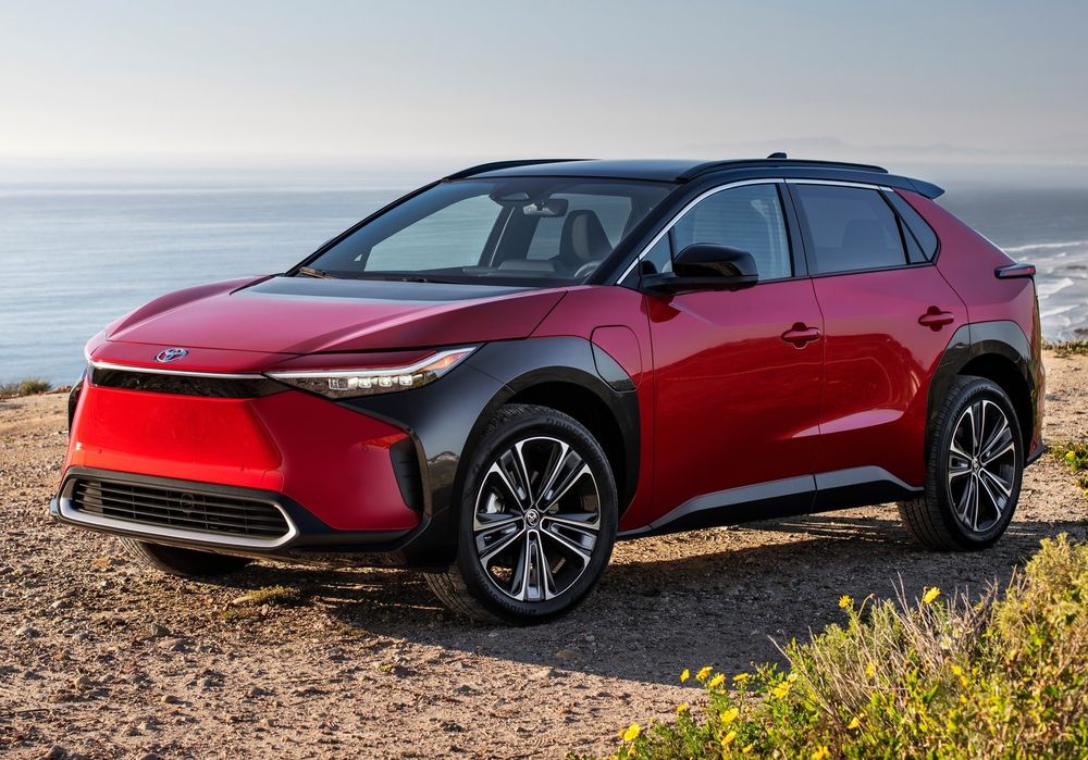 Pret Toyota bZ4X