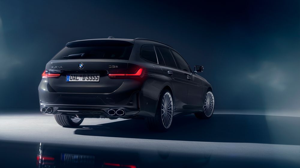 BMW ALPINA D3 S