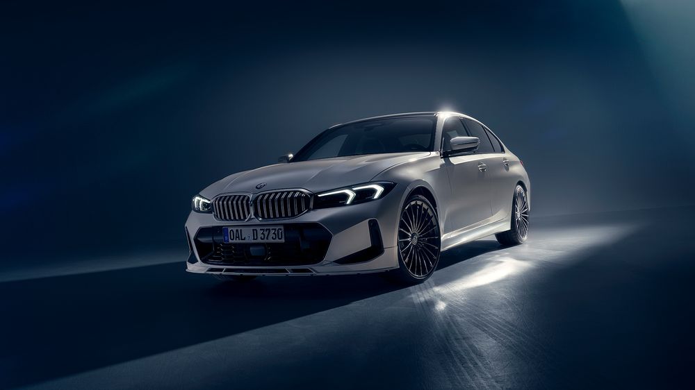 BMW ALPINA D3 S