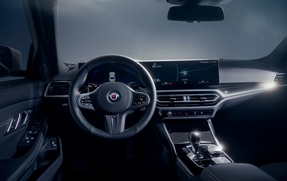 BMW ALPINA D3 S