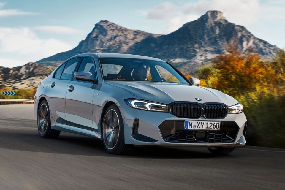 BMW Seria 3 facelift