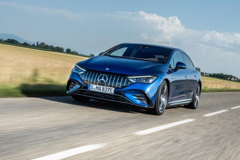 Mercedes-AMG EQE 53 4MATIC+