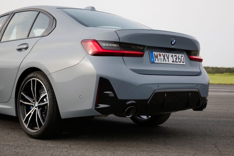 Preț BMW Seria 3 facelift