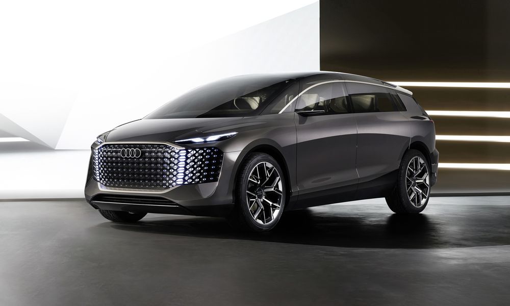 Audi urbansphere