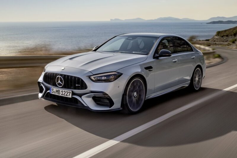 Mercedes-AMG C 63 S E PERFORMANCE