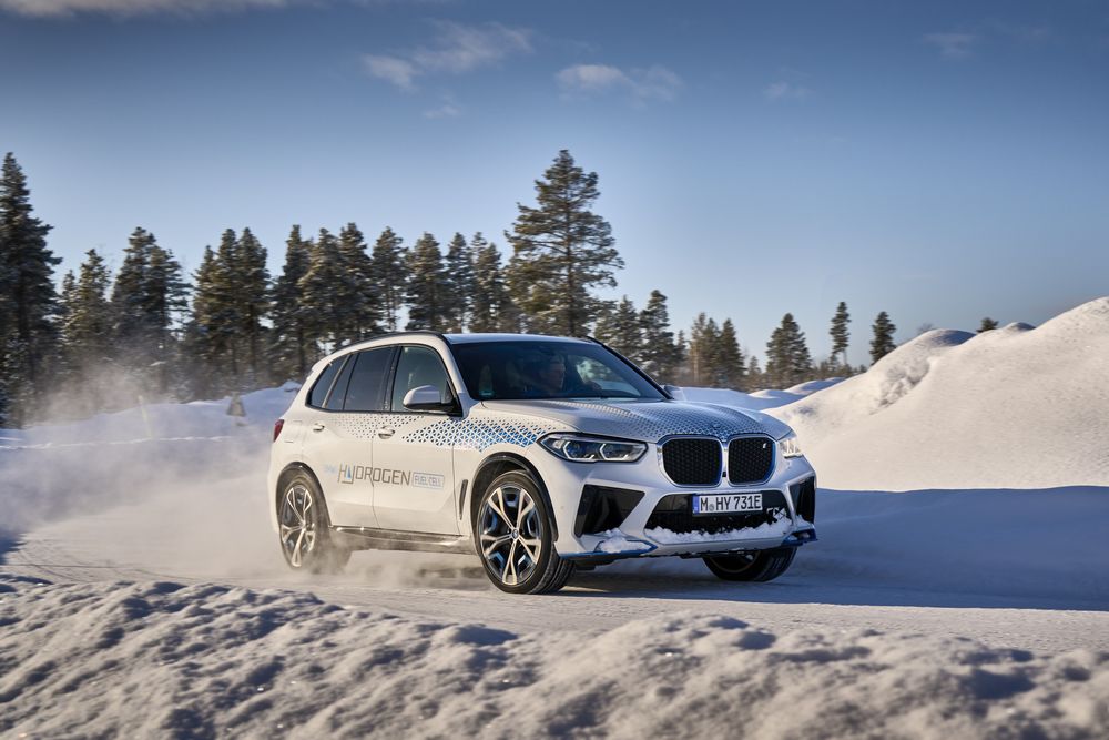 BMW iX5 Hydrogen