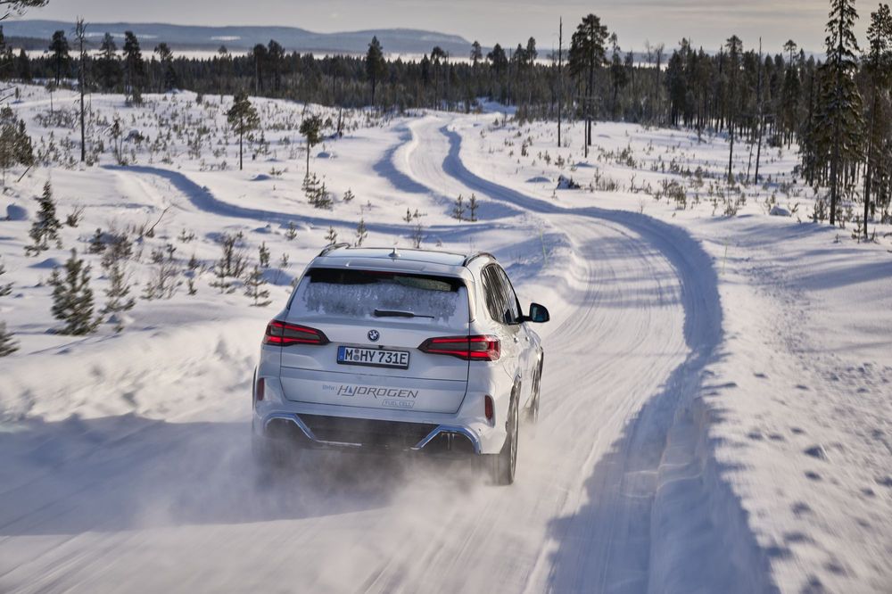 BMW iX5 Hydrogen