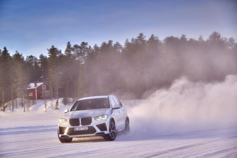 BMW iX5 Hydrogen
