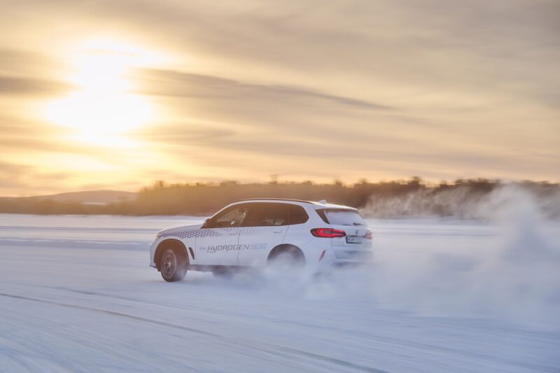 BMW iX5 Hydrogen