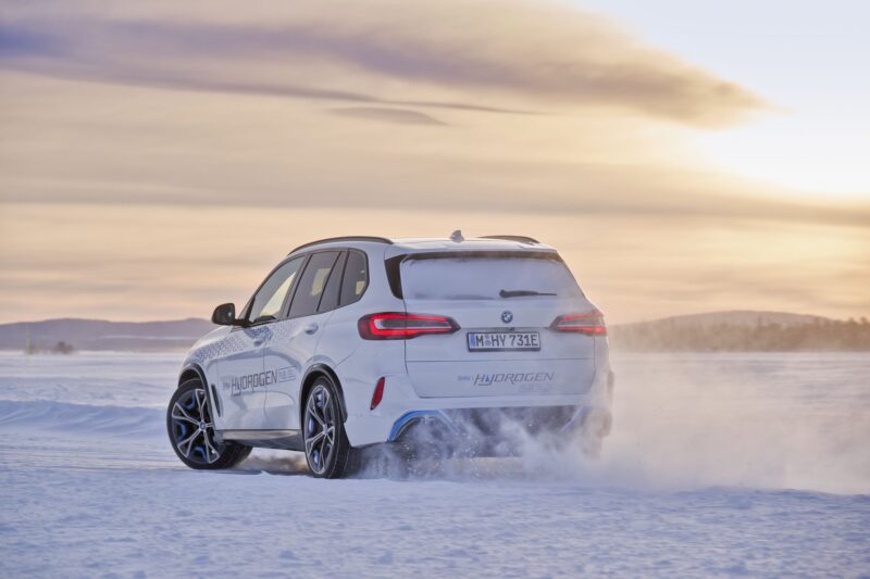 BMW iX5 Hydrogen