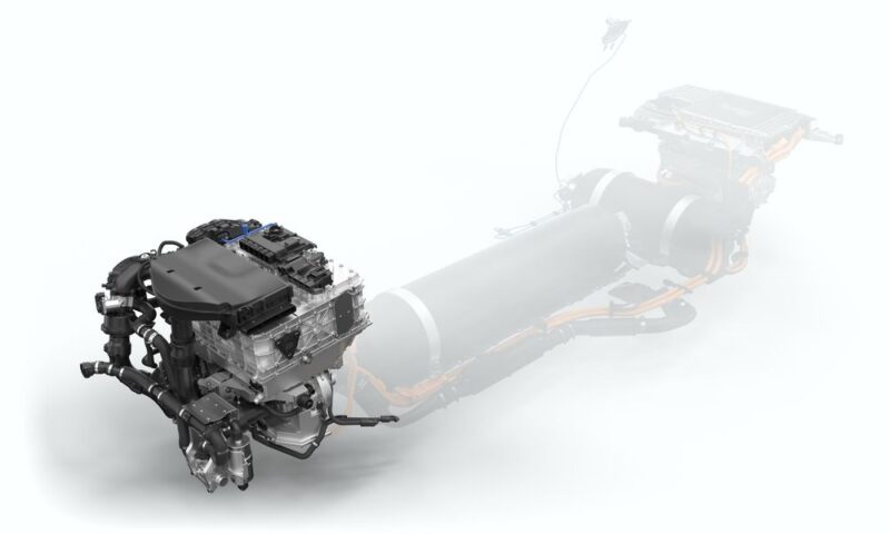 BMW iX5 Hydrogen