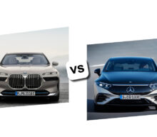 [VIDEO] BMW i7 vs Mercedes EQS: modele noi, rivalitate veche