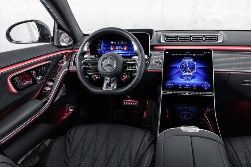 Mercedes-AMG S 63 E PERFORMANCE