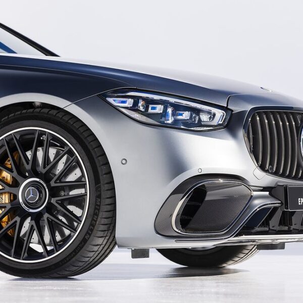 Mercedes-AMG S 63 E PERFORMANCE