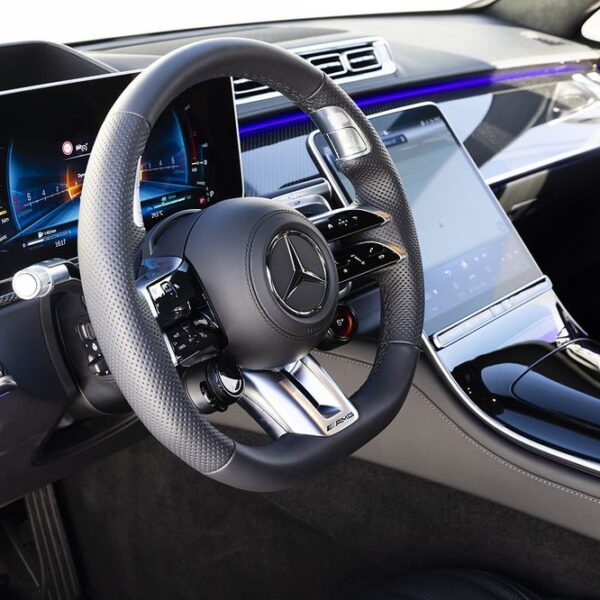 Mercedes-AMG S 63 E PERFORMANCE