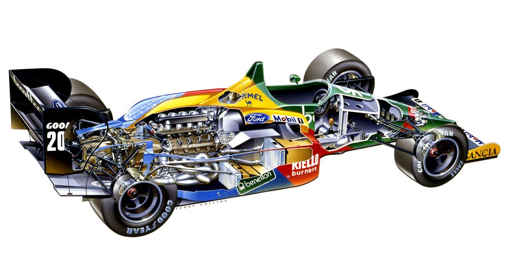 Ford revine în Formula 1