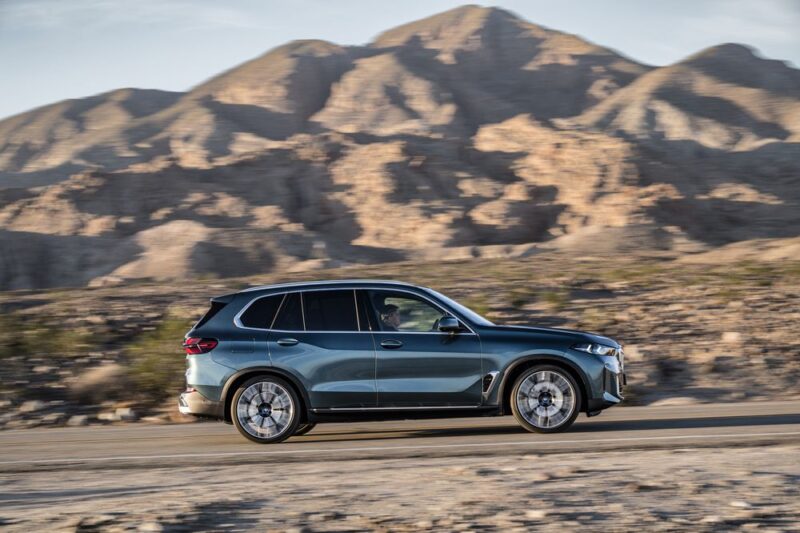 BMW X5 facelift
