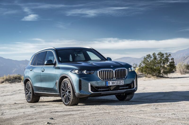 BMW X5 facelift