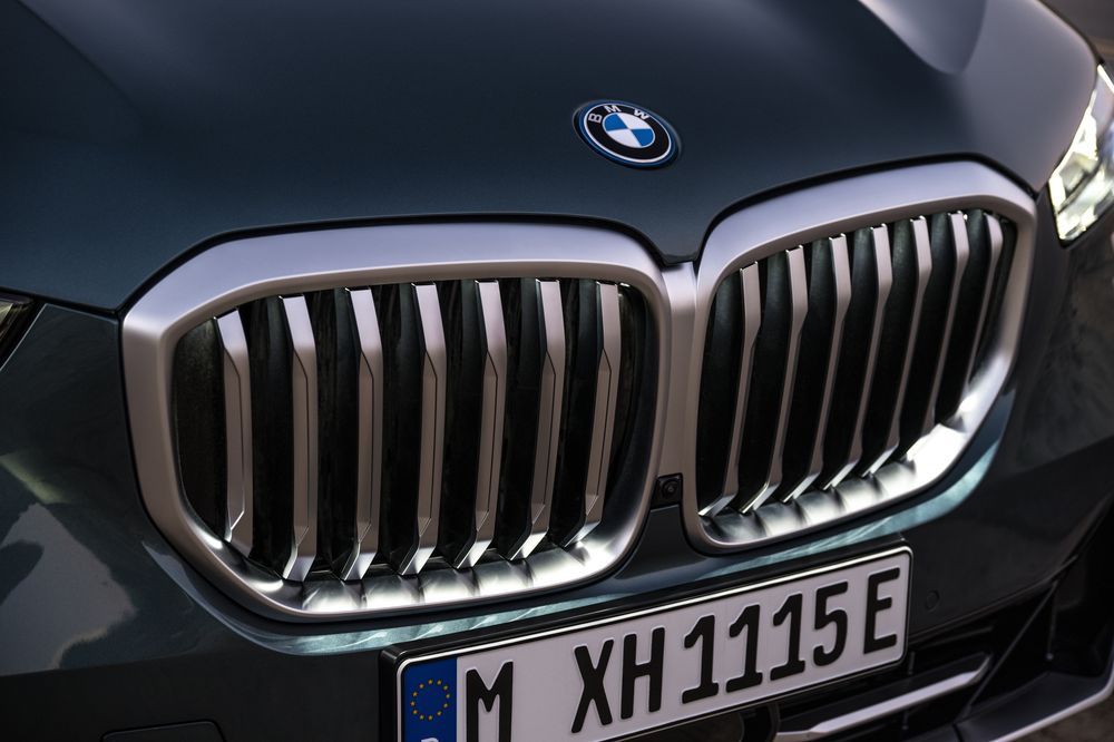 BMW X5 facelift
