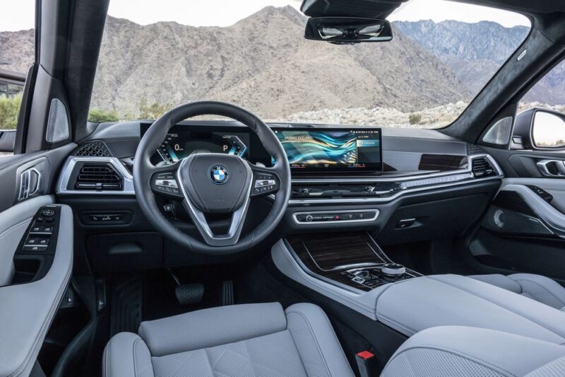BMW X5 facelift