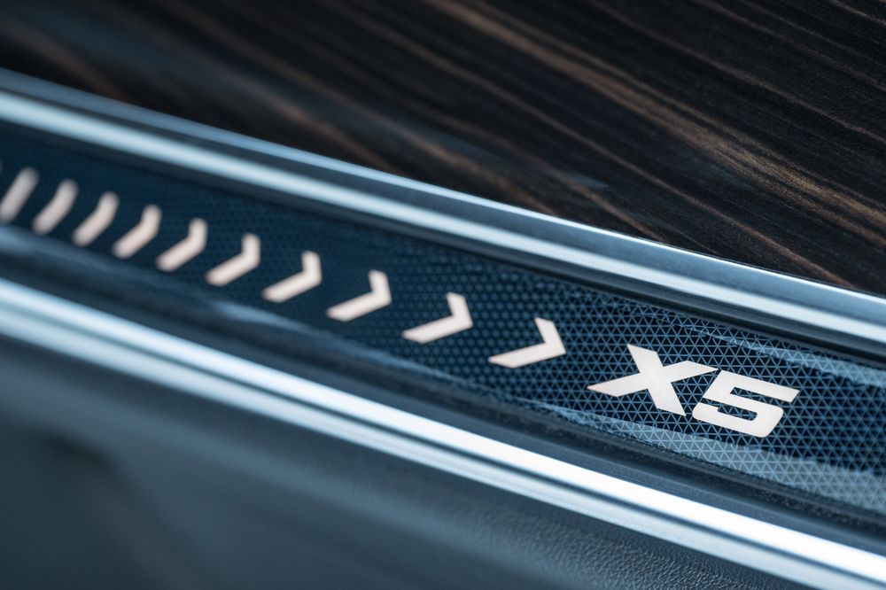 BMW X5 facelift