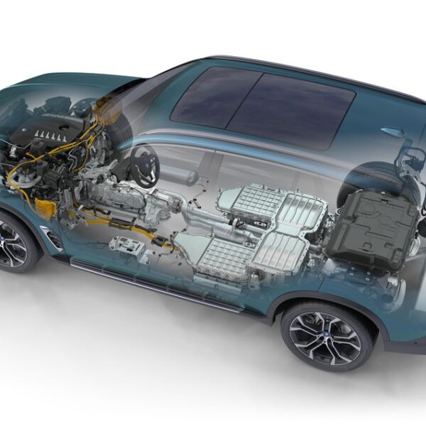 BMW X5 facelift
