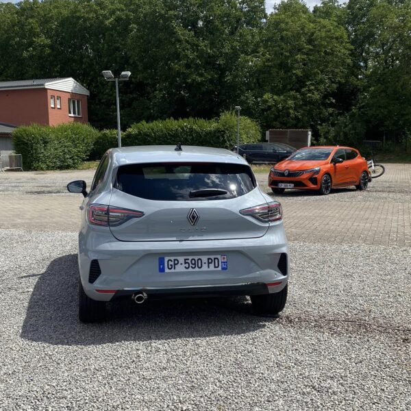 Renault Clio facelift