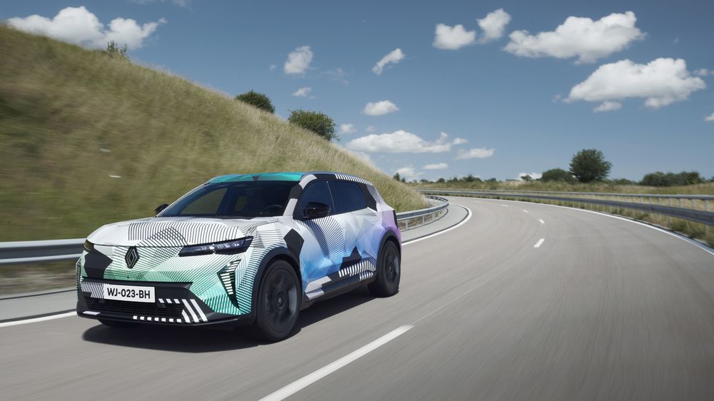 Renault Scénic E-Tech