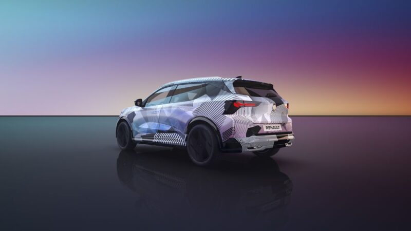 Renault Scénic E-Tech