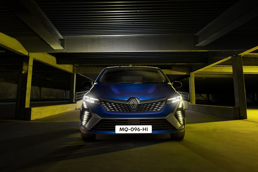 Renault Clio facelift