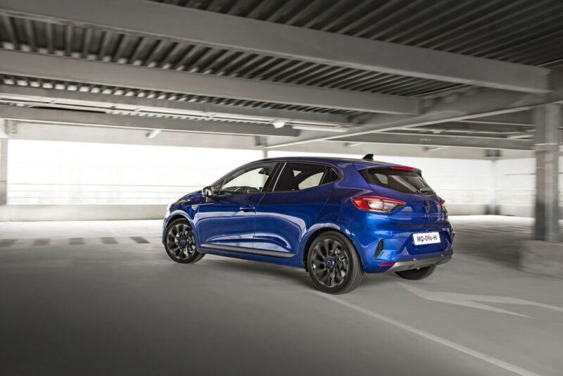 Renault Clio facelift