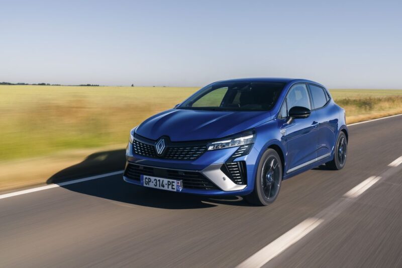 Renault Clio facelift