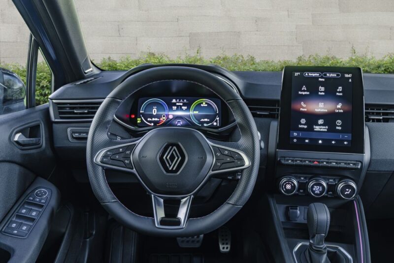 Renault Clio facelift