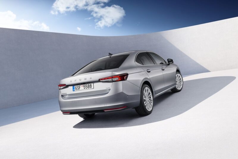 Škoda Superb