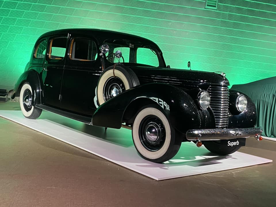 Škoda Superb