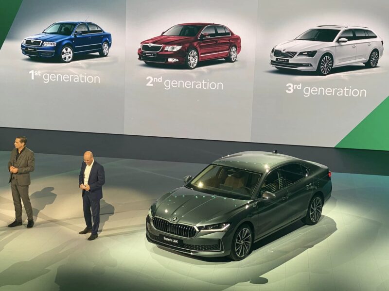 Škoda Superb