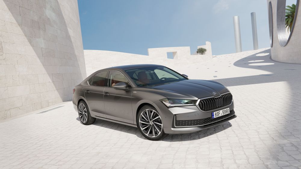 Škoda Superb