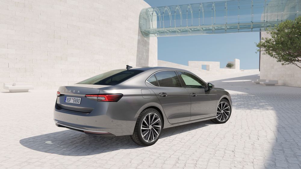 Škoda Superb